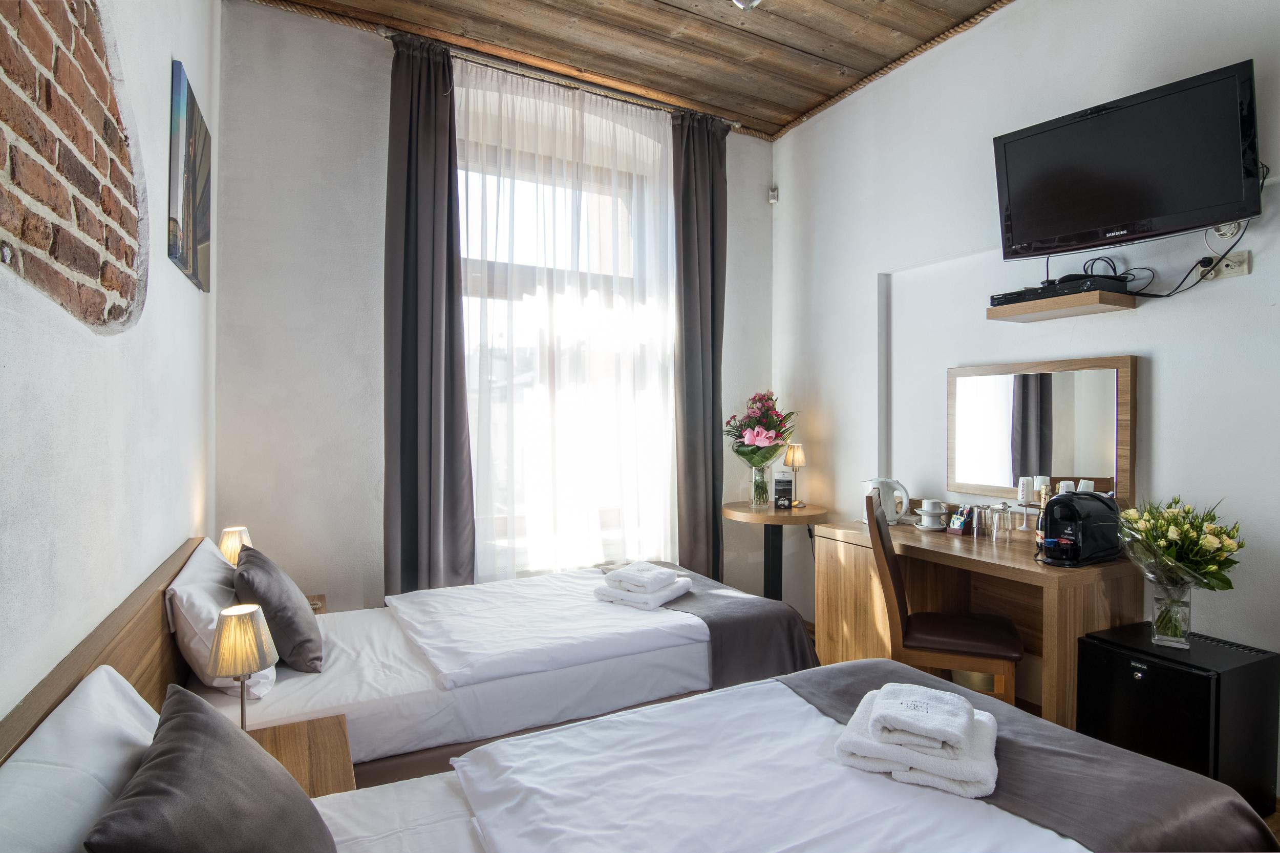 Hotel apartamentowy Pergamin 3*
