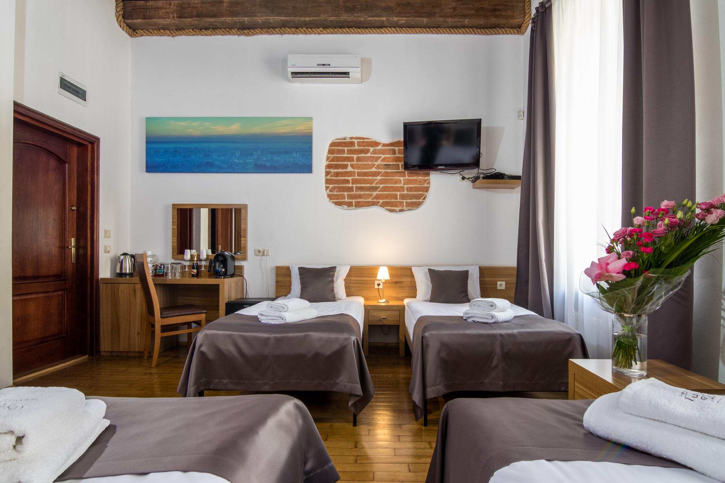 Pergamin Hotel apartamentowy 3*