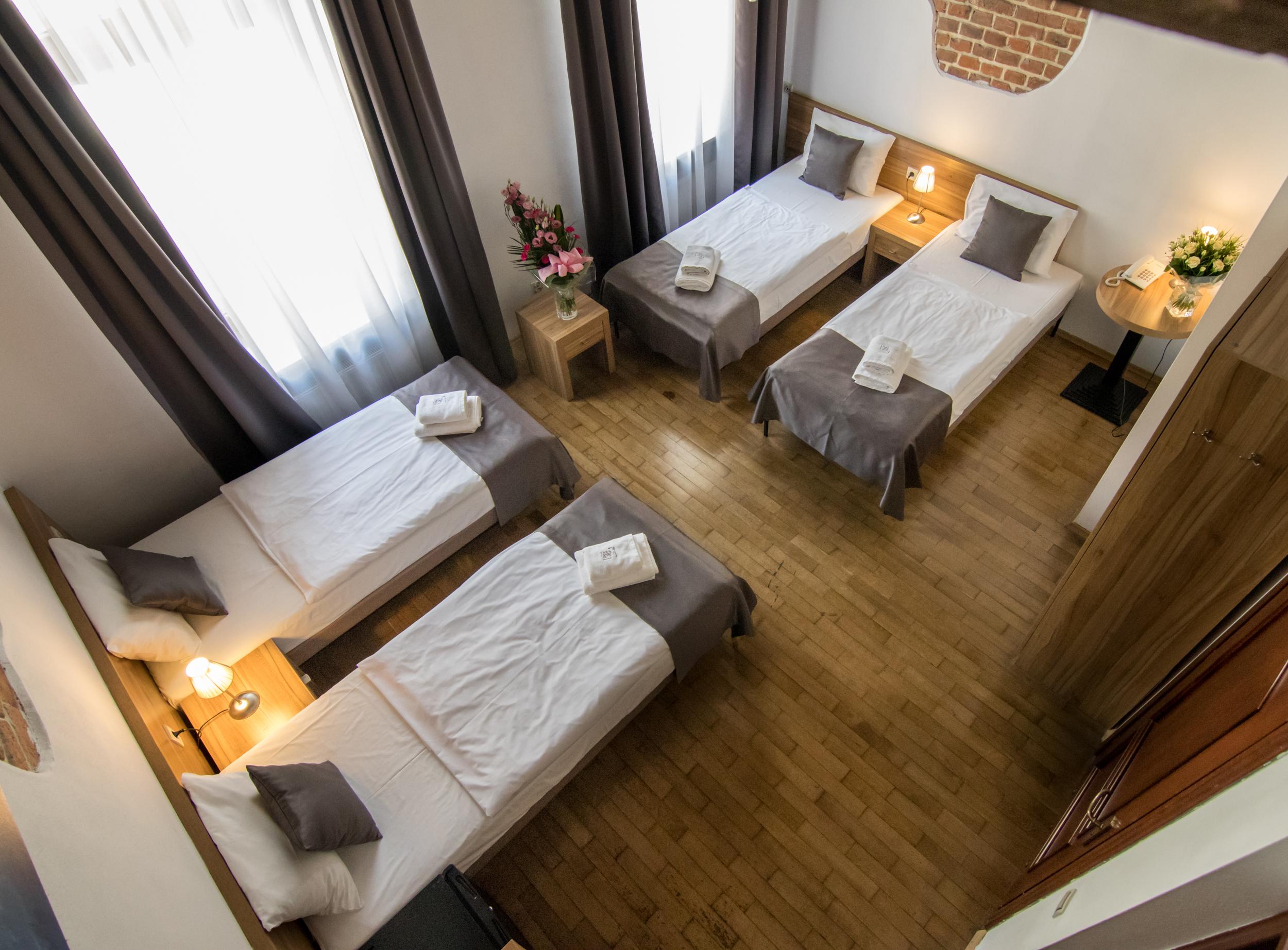 Pergamin Hotel apartamentowy Kraków