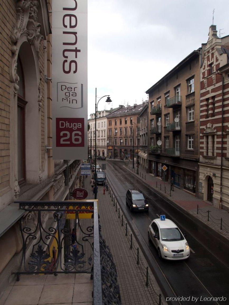 Pergamin Hotel apartamentowy Kraków